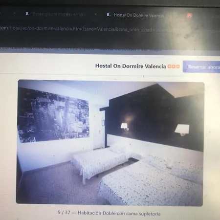On Dormire Kapslový hotel Valencie