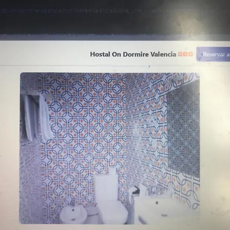On Dormire Kapslový hotel Valencie
